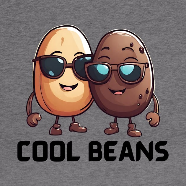 Cool Beans | Beans Pun by Allthingspunny